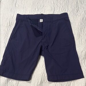 Crewcuts Navy Performance Shorts Classic Design